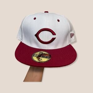 New Era Cincinnati Reds Fitted Hat 7 3/4